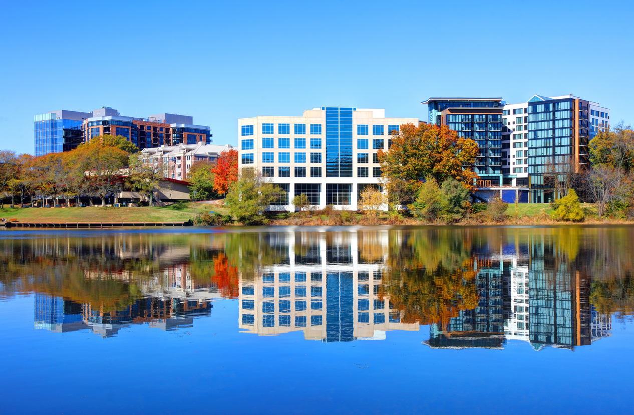 Panoramic Image of Columbia, MD